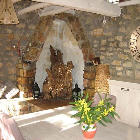 Les Genets Villa Fayence Exteriör bild