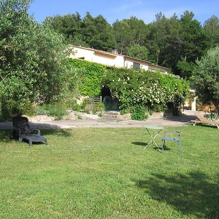Les Genets Villa Fayence Exteriör bild