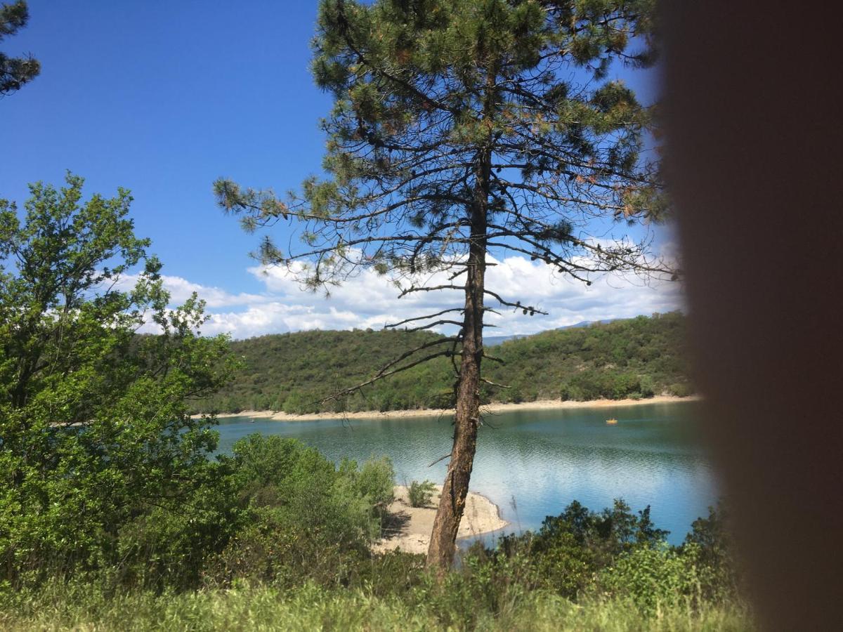 Les Genets Villa Fayence Exteriör bild