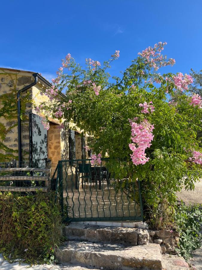 Les Genets Villa Fayence Exteriör bild