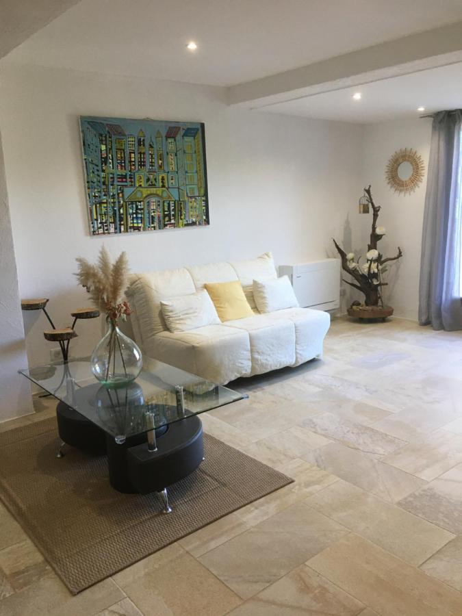 Les Genets Villa Fayence Exteriör bild