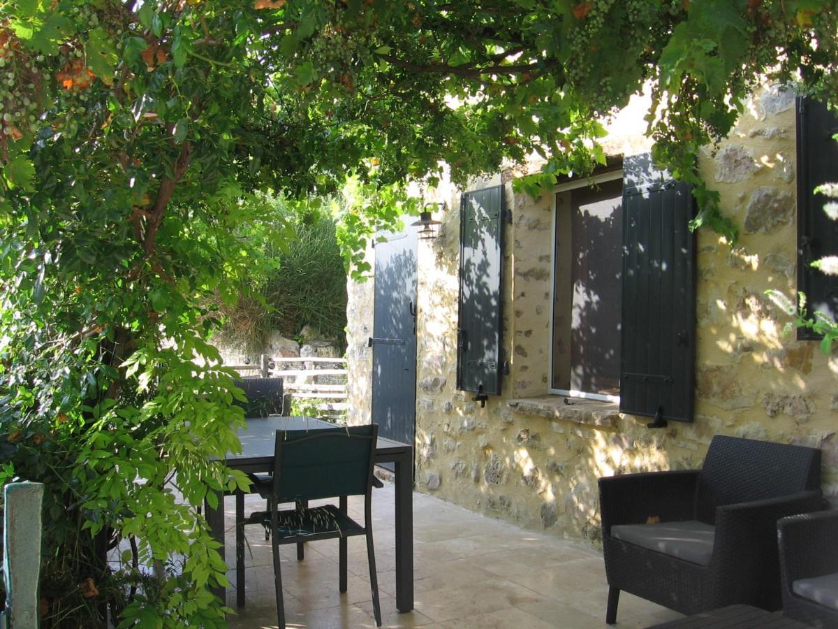 Les Genets Villa Fayence Exteriör bild