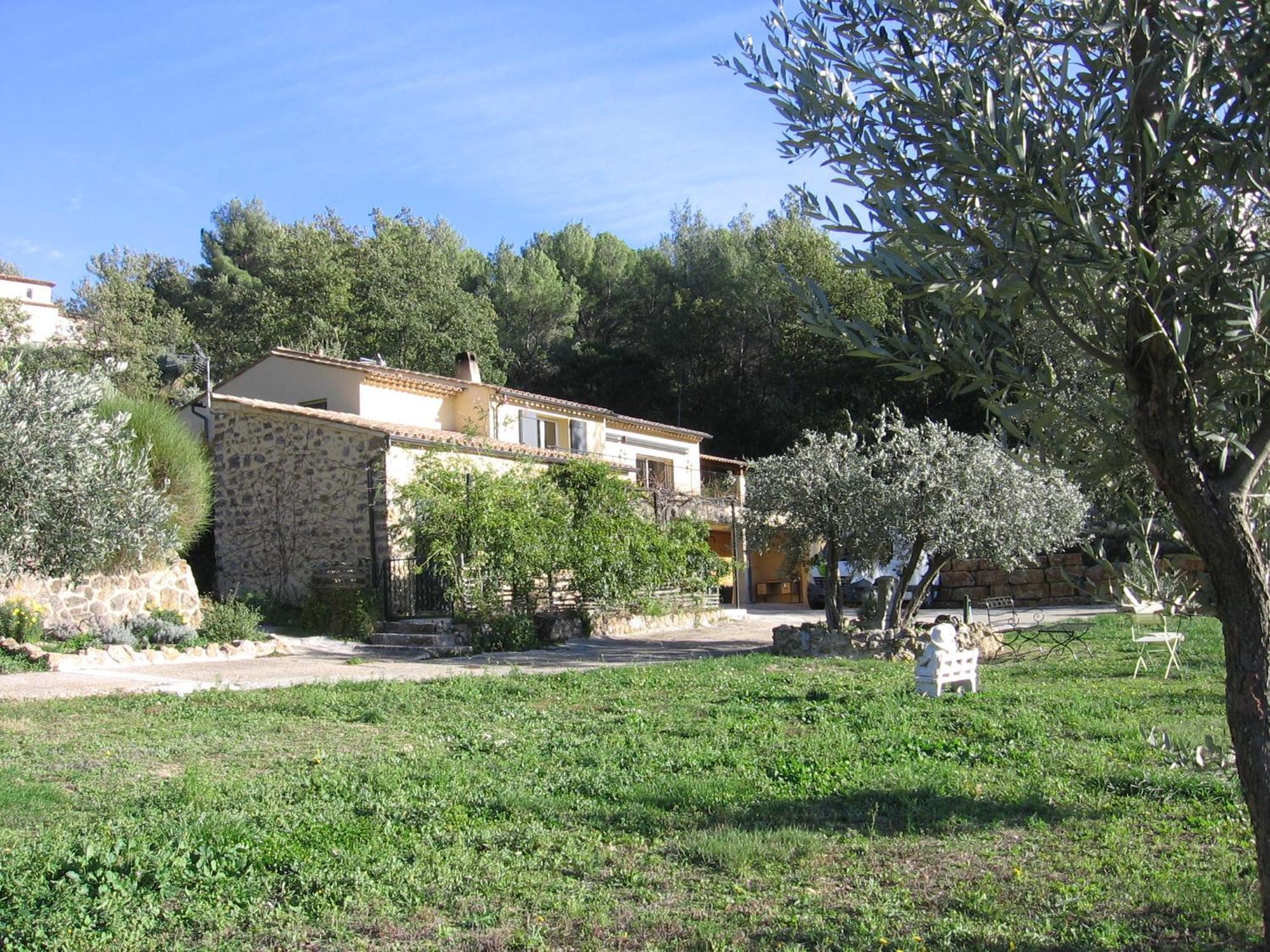 Les Genets Villa Fayence Exteriör bild
