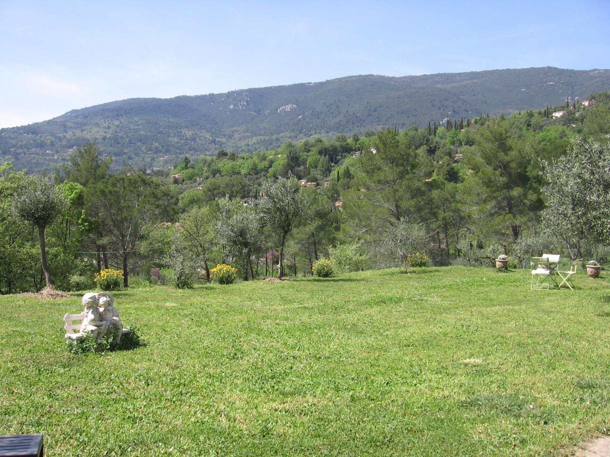 Les Genets Villa Fayence Exteriör bild