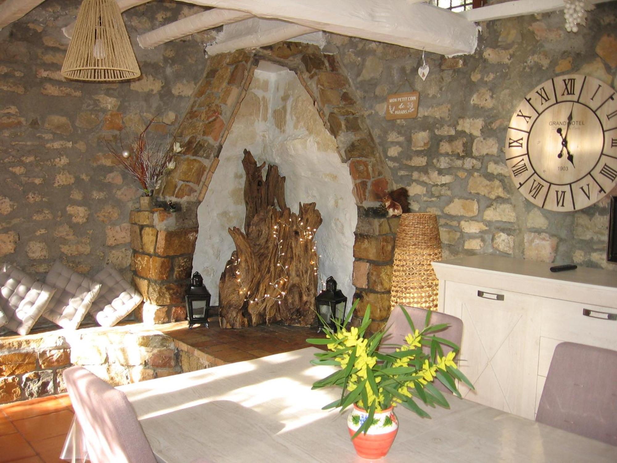 Les Genets Villa Fayence Exteriör bild