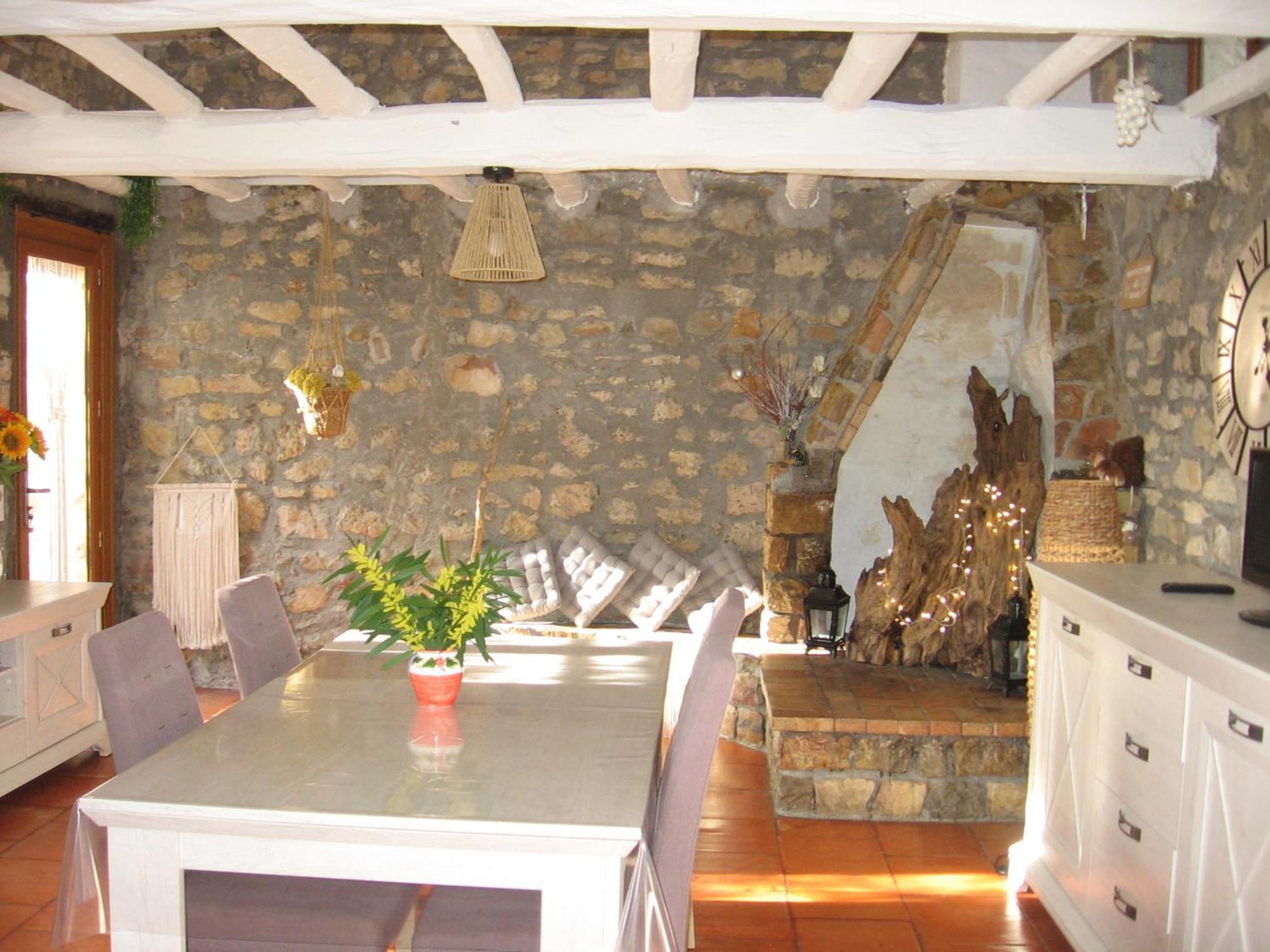 Les Genets Villa Fayence Exteriör bild