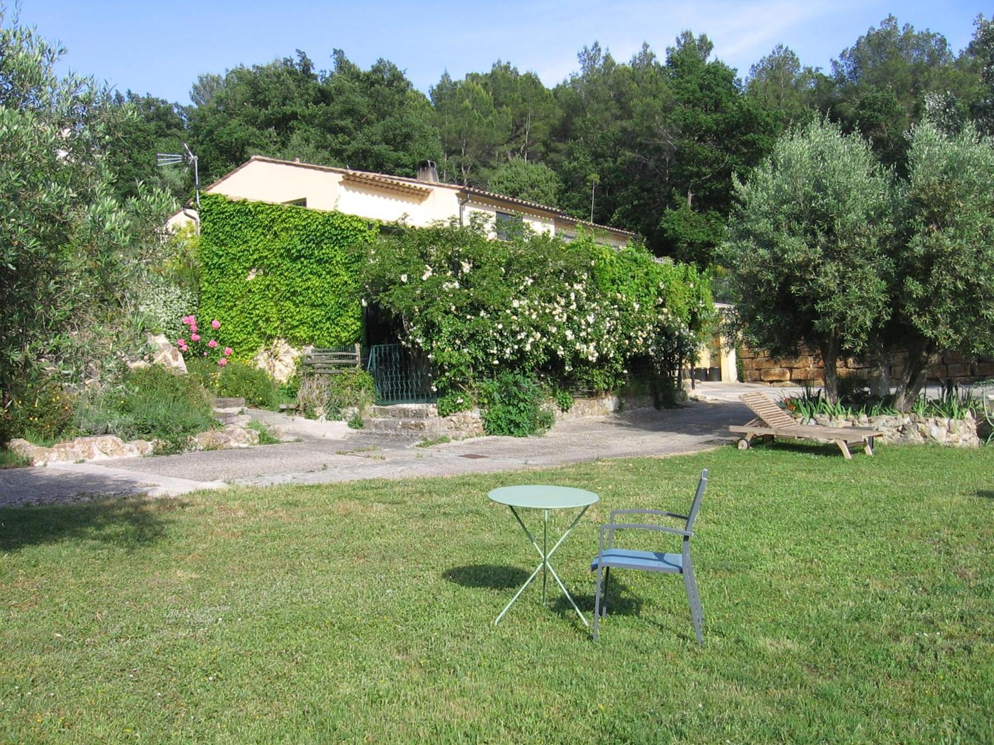 Les Genets Villa Fayence Exteriör bild